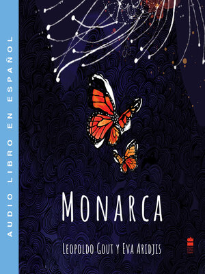 cover image of Monarca \ (Spanish Edition)
